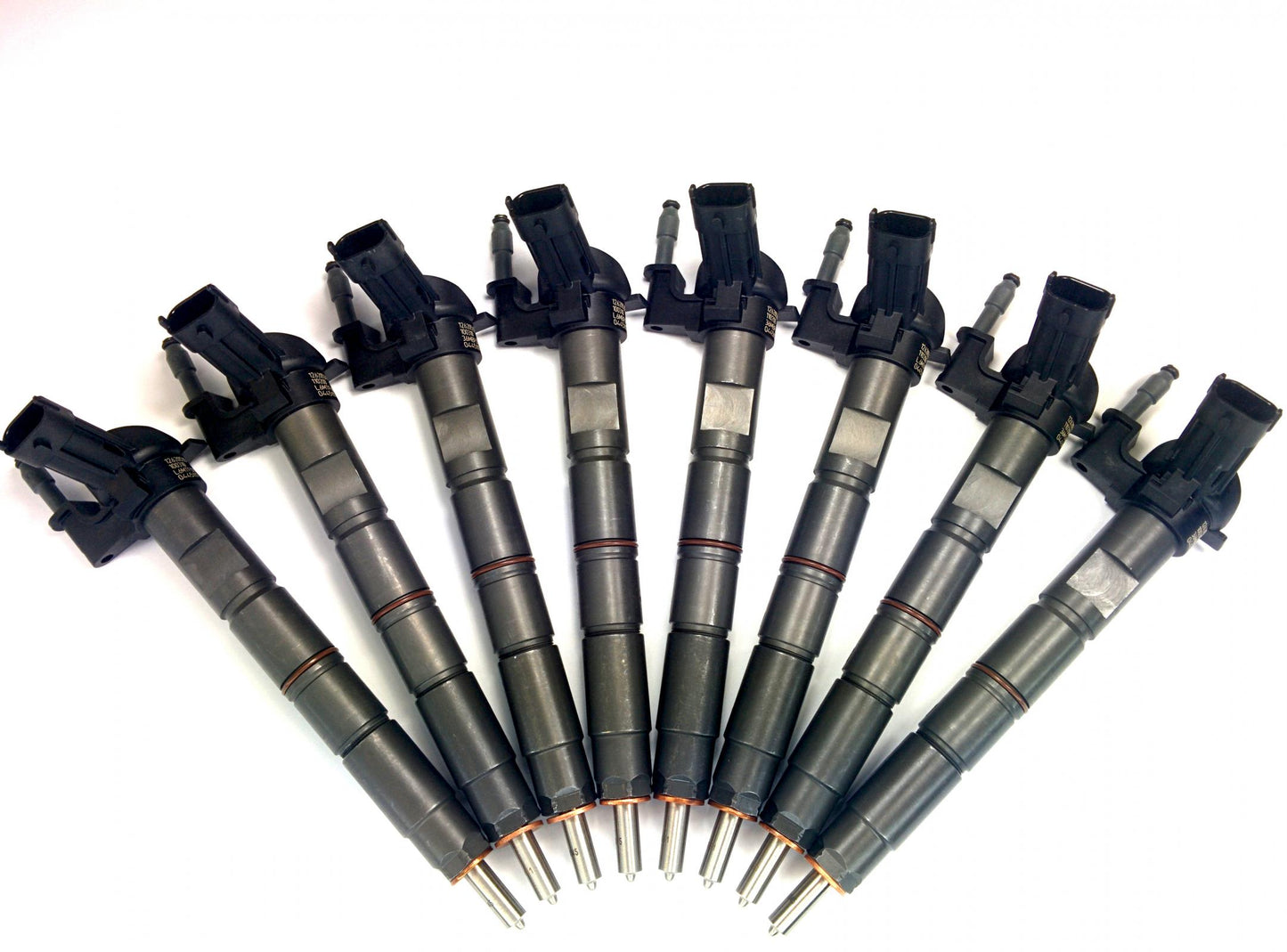 Chevy Duramax 11-16 LML Reman Injector Set 100 Percent Over Dynomite Diesel