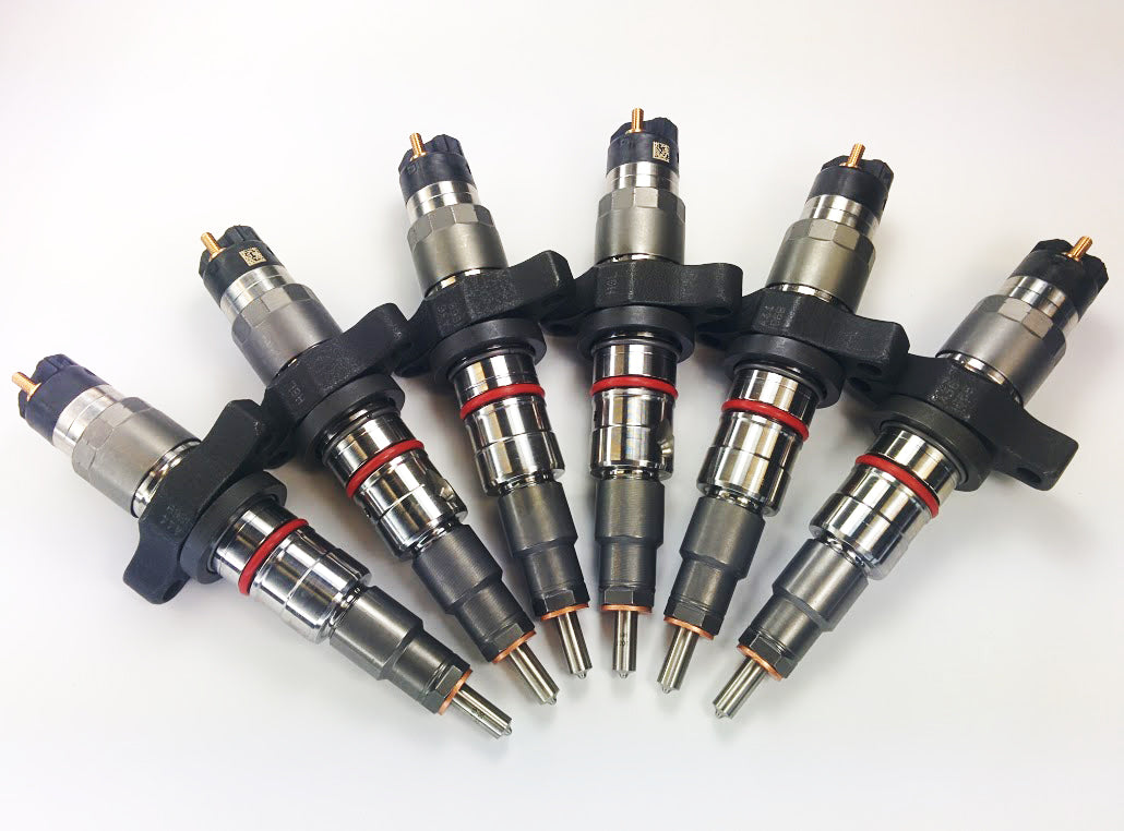 Dodge 03-04 Brand New Injector Set 15 Percent Over 50hp Dynomite Diesel
