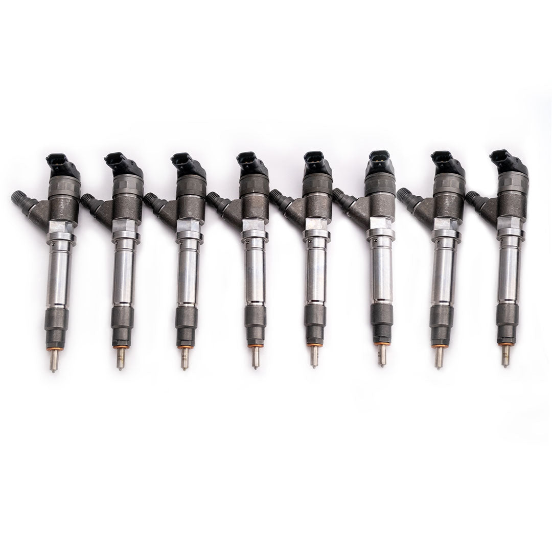 Chevy Duramax 08-10 LMM Brand New 300 Percent Over Injector Set (SAC Nozzles) Dynomite Diesel