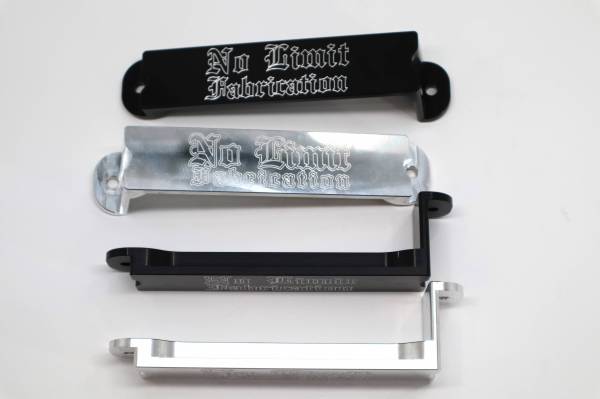No Limit Fabrication Battery Hold Downs 6.7 Powerstroke