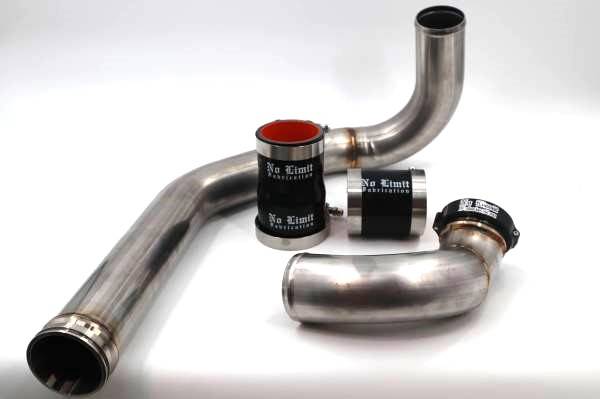 No Limit Fabrication 6.4 PowerStroke Hot Pipe
