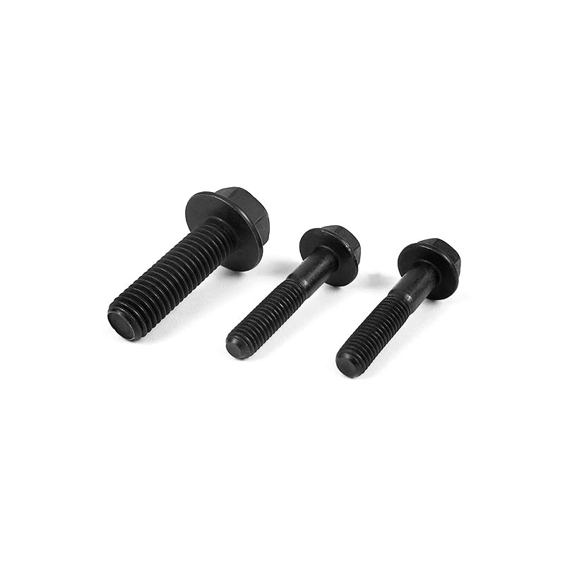 2003-2010 6.0L/6.4L XDP Starter Bolt Kit (Black-Phosphate) XD532
