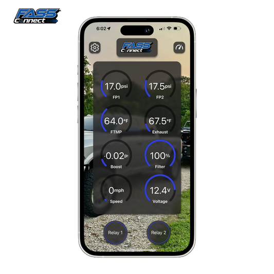 FASS Connect Digital Monitoring System FASS