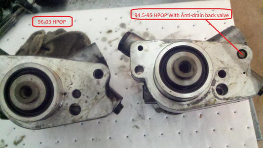 1994.5-1995 7.3L CNC Fab Stage 1 HPOP - 424015