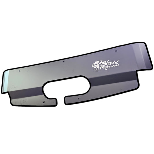2001-2007 Duramax 6.6L Blessed Performance HD Aluminum Air Deflector