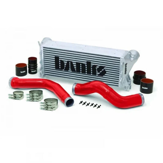 Banks Power Red Techni Cooler Intercooler System 2013 to 2018 6.7L Cummins