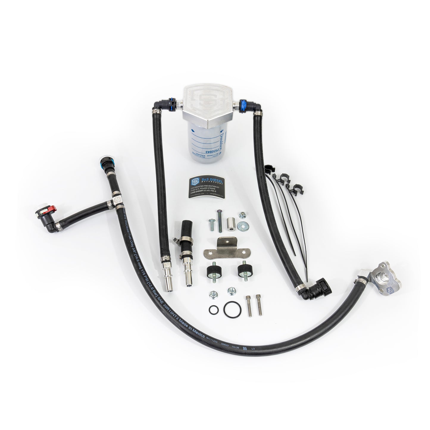 2011+ Powerstroke 6.7L Gen2.1 CP4 Disaster Prevention Kit