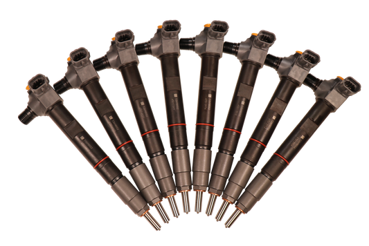 2017-Present Duramax L5P Brand New Injector Set 100HP 25 Percent Over Stock Dynomite Diesel