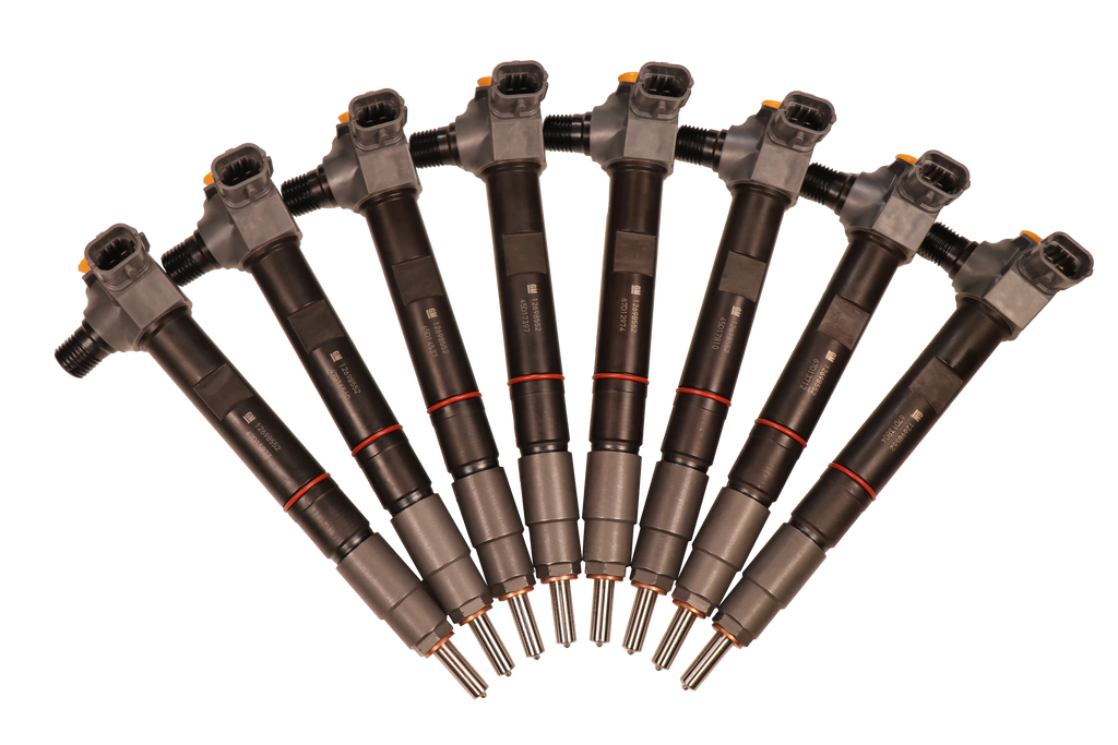 Chevy Duramax 17-23 L5P 100 Percent Over Injector Set Dynomite Diesel