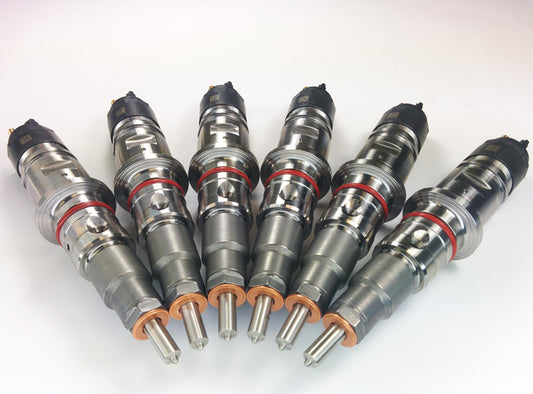Dodge 07.5-18 6.7L Brand New Injector Set 100 Percent Over Dynomite Diesel