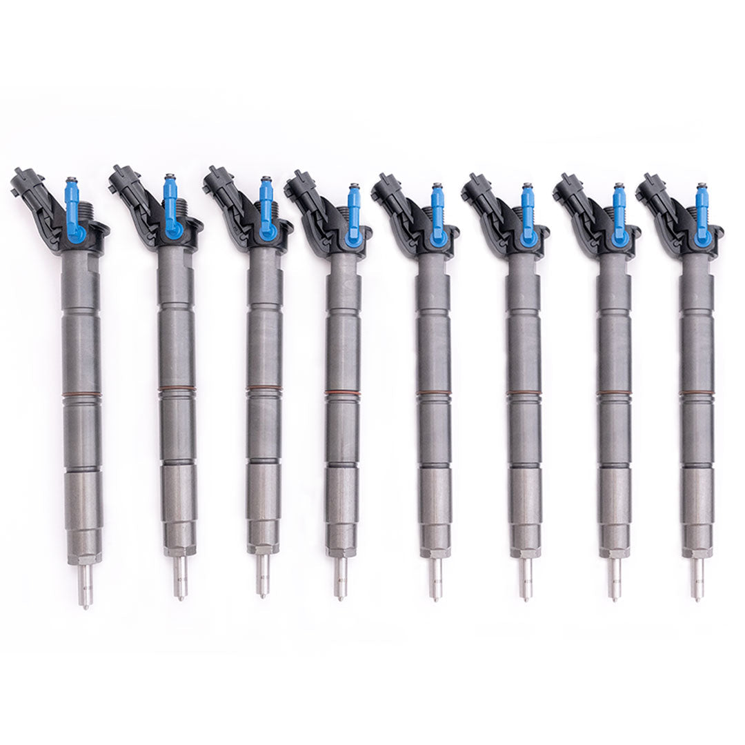 Ford Powerstroke 11-14 6.7L Brand New Injector Set 100 Percent Over Dynomite Diesel
