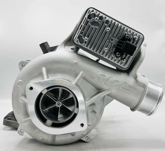 L5P 17-23 66mm Duramax Brand New Turbocharger DM-L5P-66N Ryan's Diesel Service