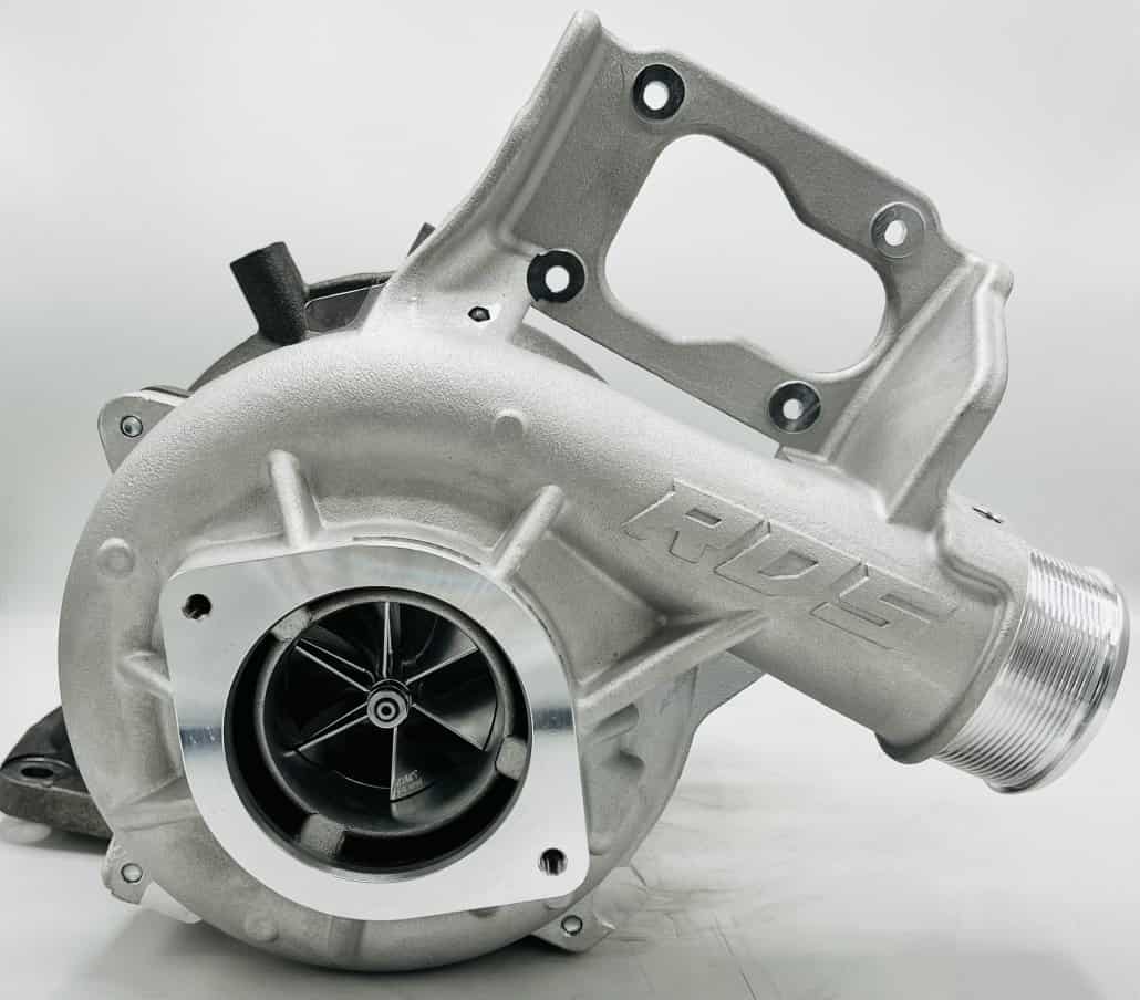 L5P 17-23 66mm Duramax Brand New Turbocharger DM-L5P-66NNA Ryan's Diesel Service