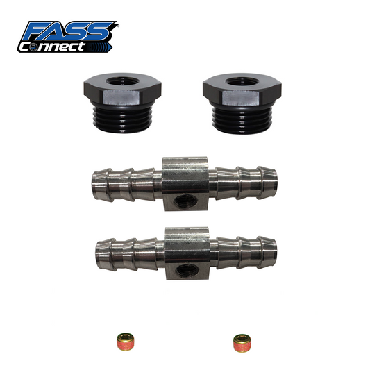 FASS Connect Drop-In Series Pressure/Temperature Sensor Adapter Fitting Kit