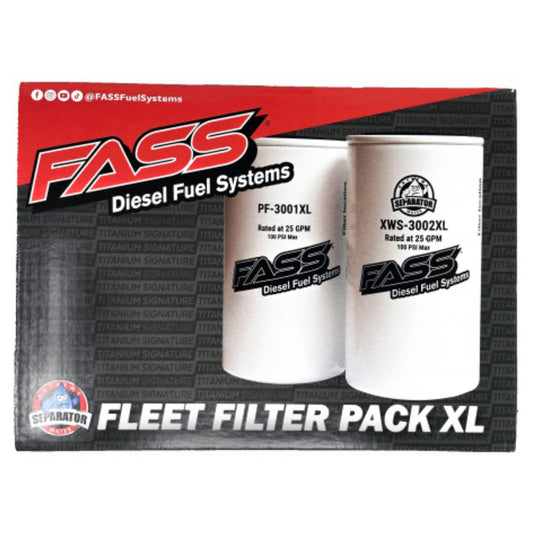 FASS Fleet Filter Pack XL FLP3000XL