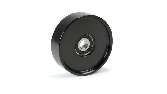 2003-2018 Upper Fan Idler for use with Electric Water Pumps Black Finish Contract Cut Fleece Performance