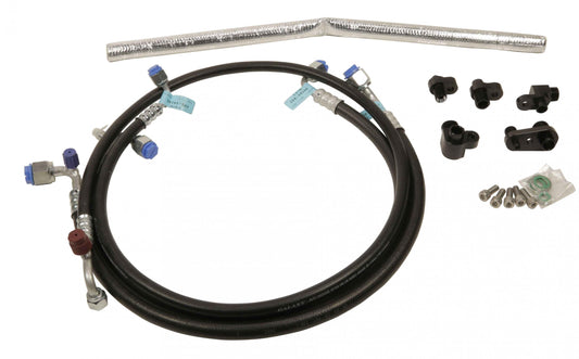 A/C Line Reroute Kit 2013-2018 6.7L Cummins Fleece Performance