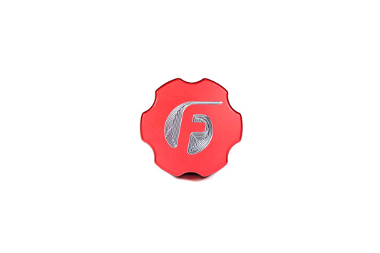 Cummins Billet Oil Cap Cover Red Fleece Performance