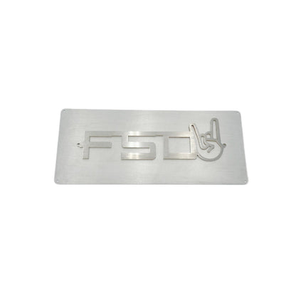 2006-2009 Dodge 5.9L/6.7L Cummins Fuse Box Cover Plate Full Send Diesel