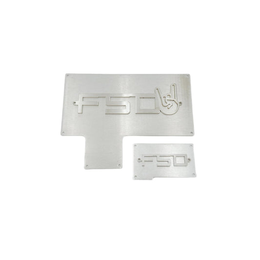 2017-2019 Ford 6.7L Powerstroke Fuse Box Cover Plates Full Send Diesel