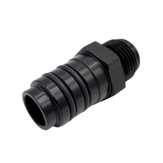 High Flow -10AN Cummins Turbo Drain Block Fitting Full Send Diesel