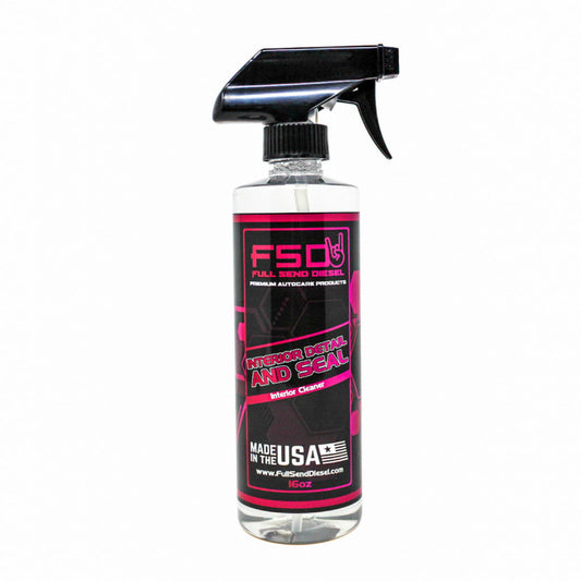 Interior Detail and Seal Full Send Diesel