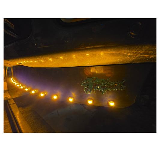 2017-2019 Ford Superduty Blessed Performance HD Aluminum Bumper Valance