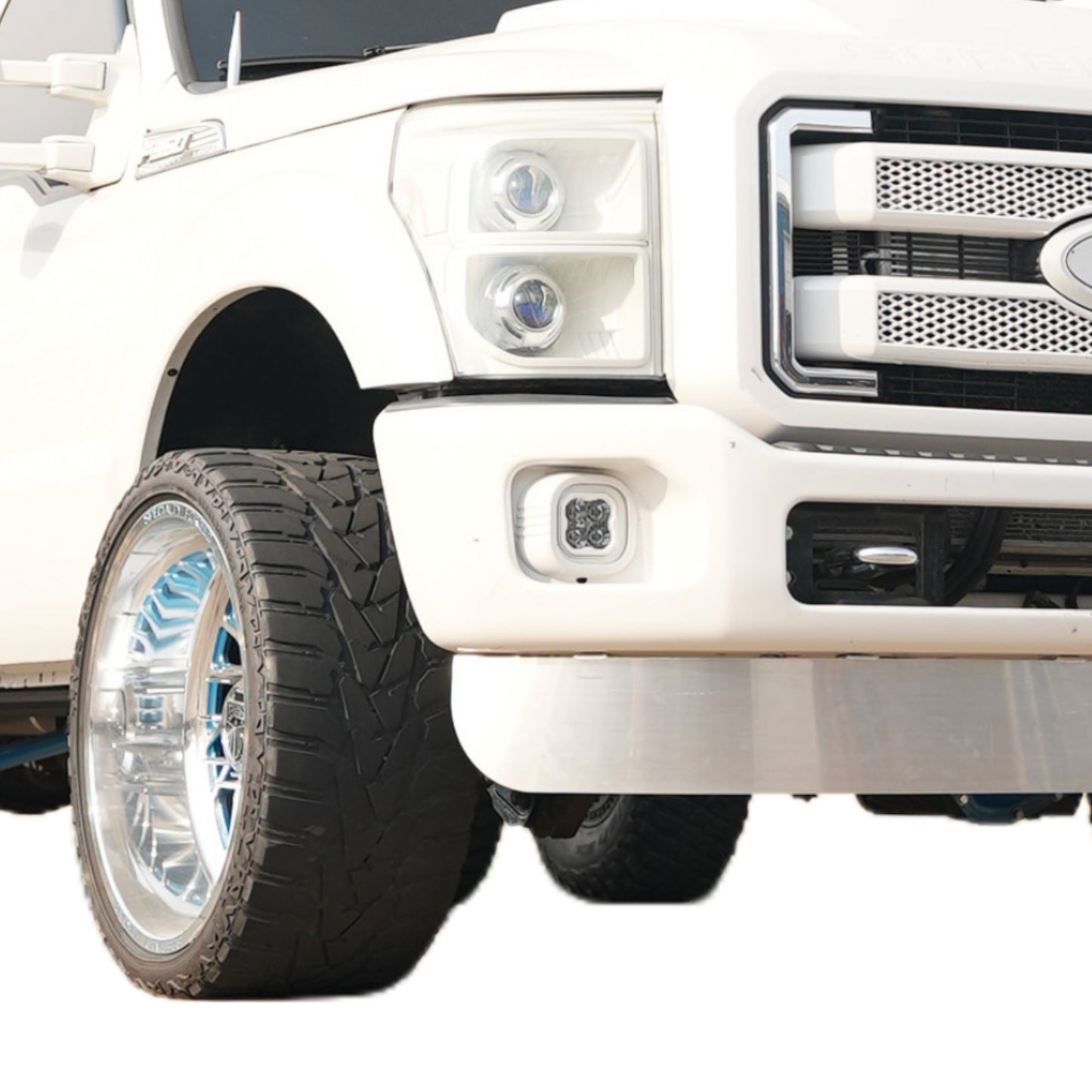 2011-2016 Ford Superduty Blessed Performance HD Aluminum Bumper Valance