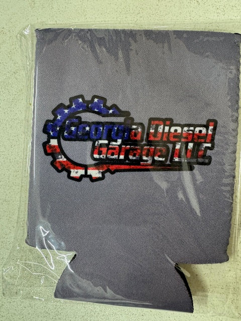 Georgia Diesel Garage Koozie