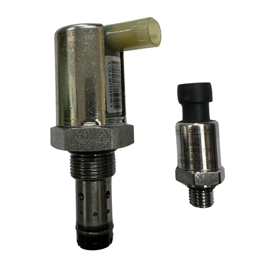 WDI 7250 psi ICP SENSOR and HIGH PERFORMANCE, HIGH PRESSURE IPR VALVE