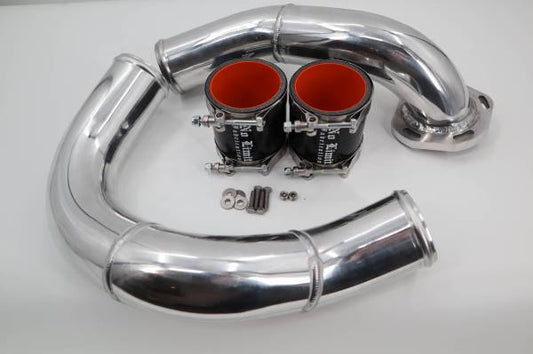 No Limit Fabrication 6.4 Coldside Kit 08-10 Ford Super Duty Power Stroke