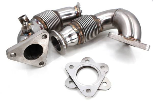 No Limit Fabrication 11-26 Stainless Steel Up-Pipe Kit