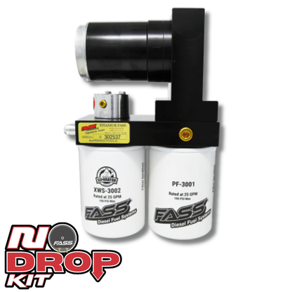 No-Drop Series Plus 1998.5-2004 Dodge Cummins 5.9L (1200-1500hp)