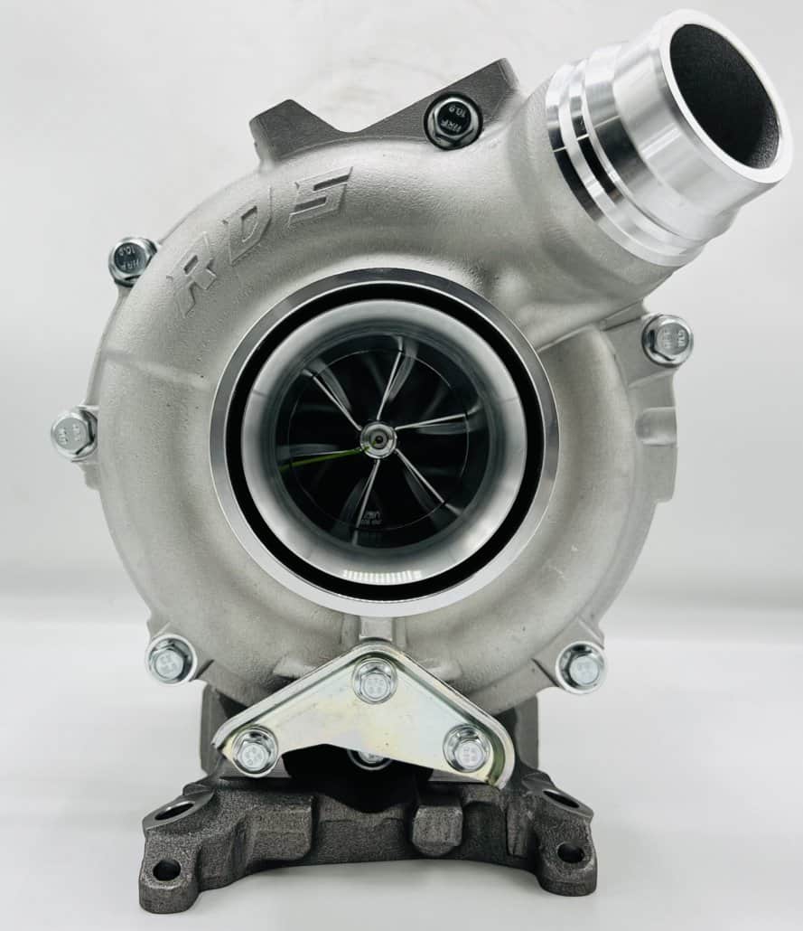 20-22 Ford Powerstroke 6.7L 64mm Turbocharger Brand New 64/66 Ryan's Diesel Service