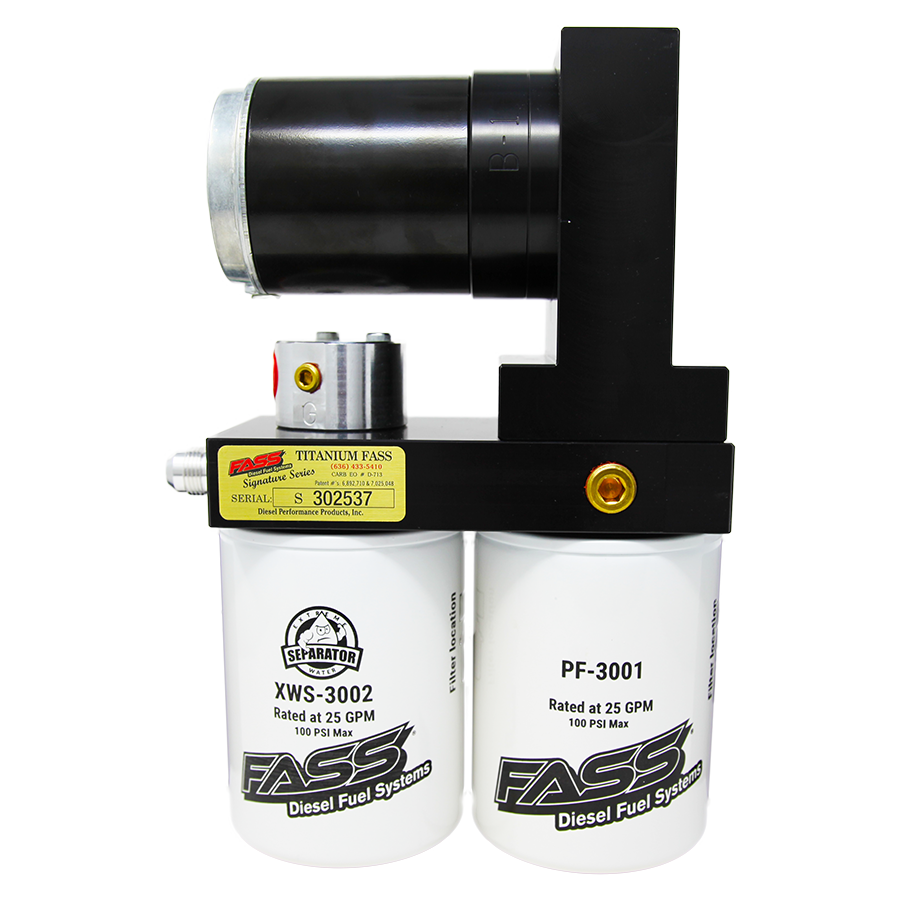 2008-2010 Powerstroke 6.4L Titanium Signature Series 165GPH