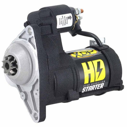 2001-2019 LB7/LLY/LBZ/LMM/LML/L5P XDP HD Gear Reduction Starter (New) Wrinkle Black XD251