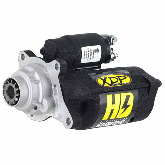 2011-2024 6.7L XDP HD Gear Reduction Starter (New) Wrinkle Black XD254