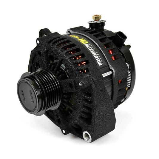 2011-2019 LML/L5P XDP HD High Output Alternator (New) Wrinkle Black XD350