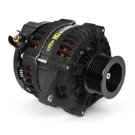 2011-2016 6.7L XDP HD High Output Alternator (New) Wrinkle Black XD352