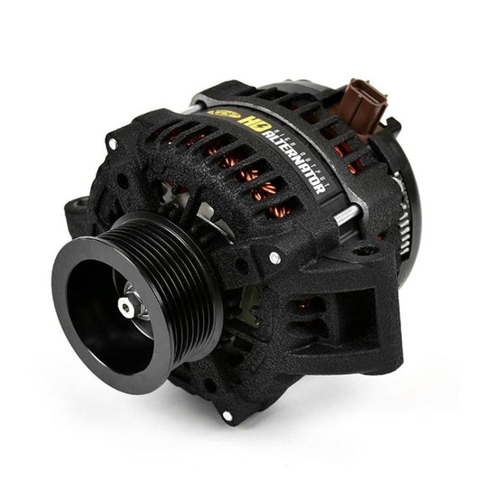 2008-2010 6.4L XDP HD High Output Alternator (New) Wrinkle Black XD353