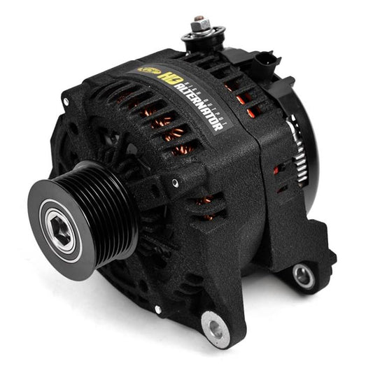 2007.5-2024 6.7L XDP HD High Output Alternator (New) Wrinkle Black XD354