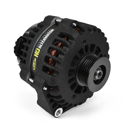 2001-2007 LB7/LLY/LBZ XDP HD High Output Alternator (New) Wrinkle Black XD355