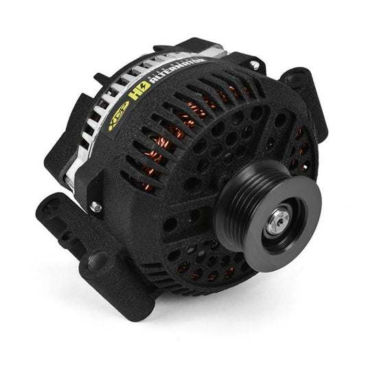 1994-1997 7.3L XDP HD High Output Alternator (New) Wrinkle Black XD357