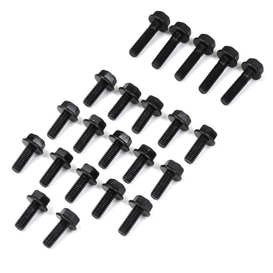 2003-2010 6.0L/6.4L XDP Engine Oil Pan Bolt Kit (Black-Phosphate) XD505