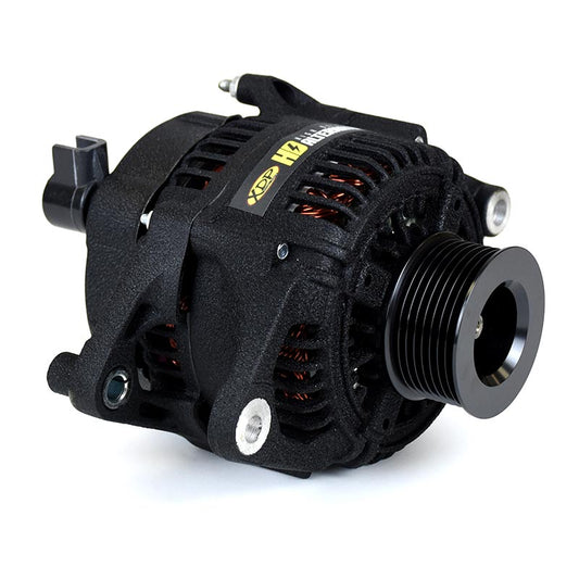 1990-1998.5 5.9L XDP HD High Output Alternator (New) Wrinkle Black XD510