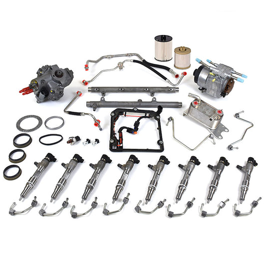 2008-2010 6.4L XDP Fuel System Contamination Kit (Stock Replacement) XD610