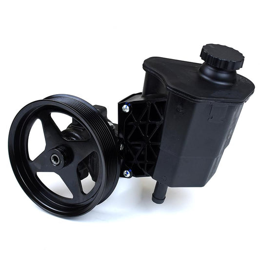 2003-2007 5.9L XDP Power Steering Pump New with Pulley and Reservoir XD738