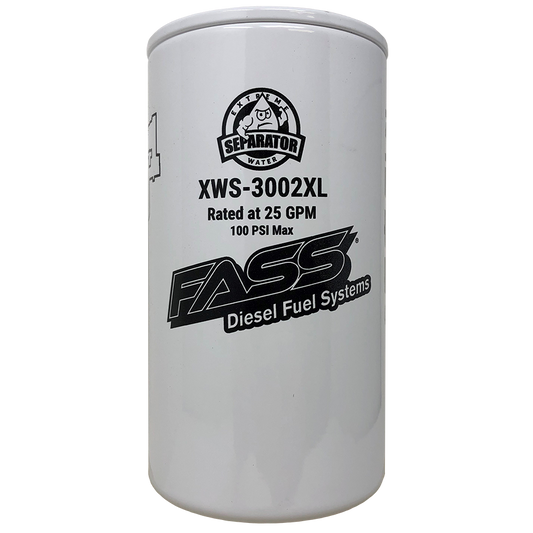 FASS Extended Length Extreme Water Separator