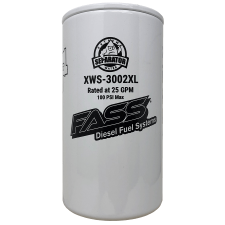 FASS Extended Length Extreme Water Separator