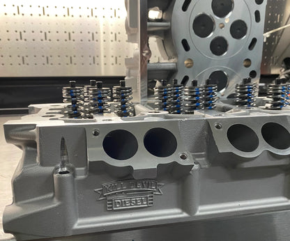 KDD CNC Ported ICON Series Aluminum O-Ringed 6.0 Cylinder Heads